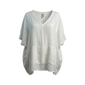 Kim Bernardin Paris Linen Cover-Up Woman’s Size Medium